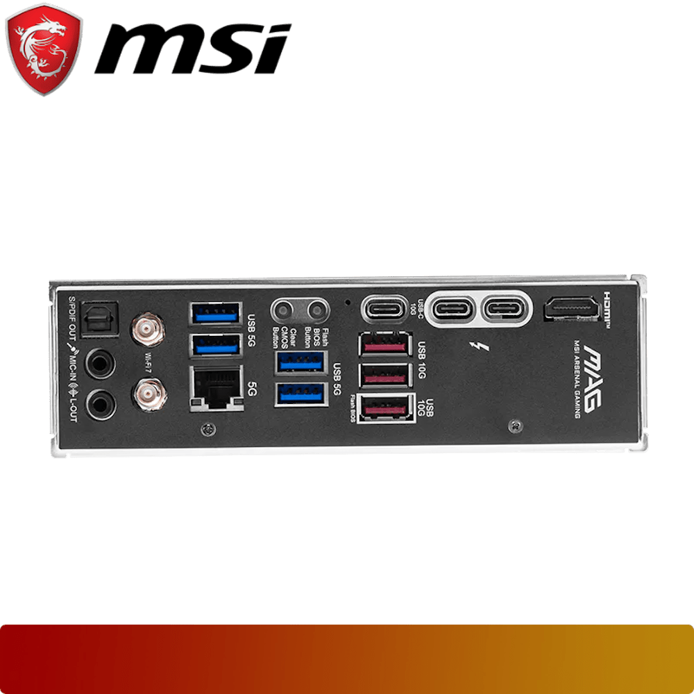 MSI MAG Z890 TOMAHAWK WIFI - 5 - Nano Komputer