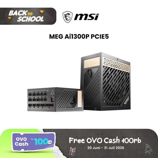 MSI MEG Ai1300P PCIE5-1-Nano Komputer