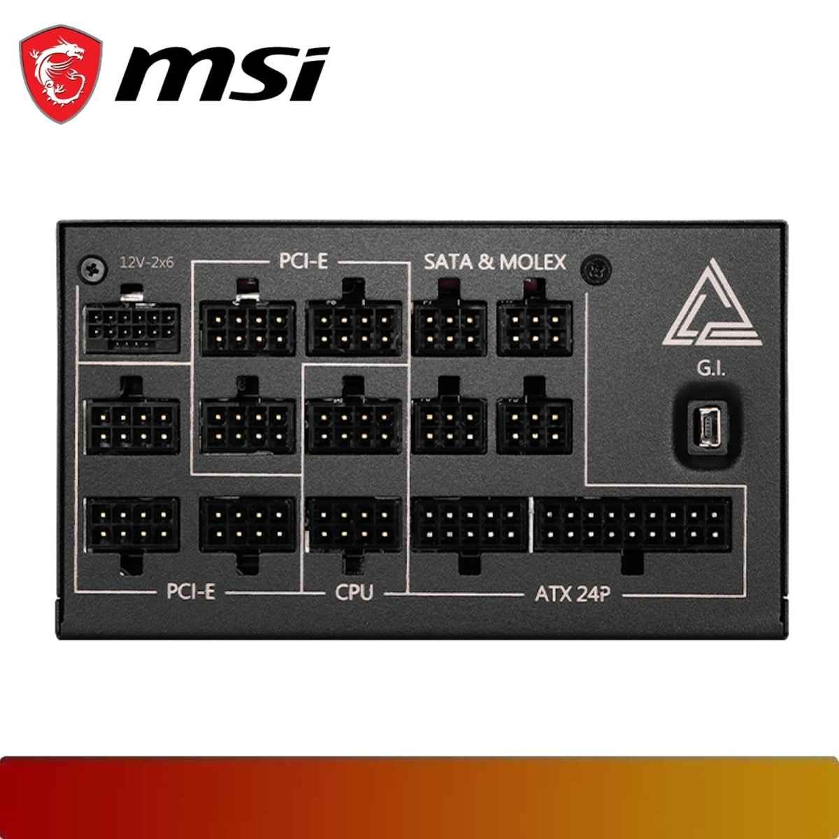 MSI MEG Ai1300P PCIE5