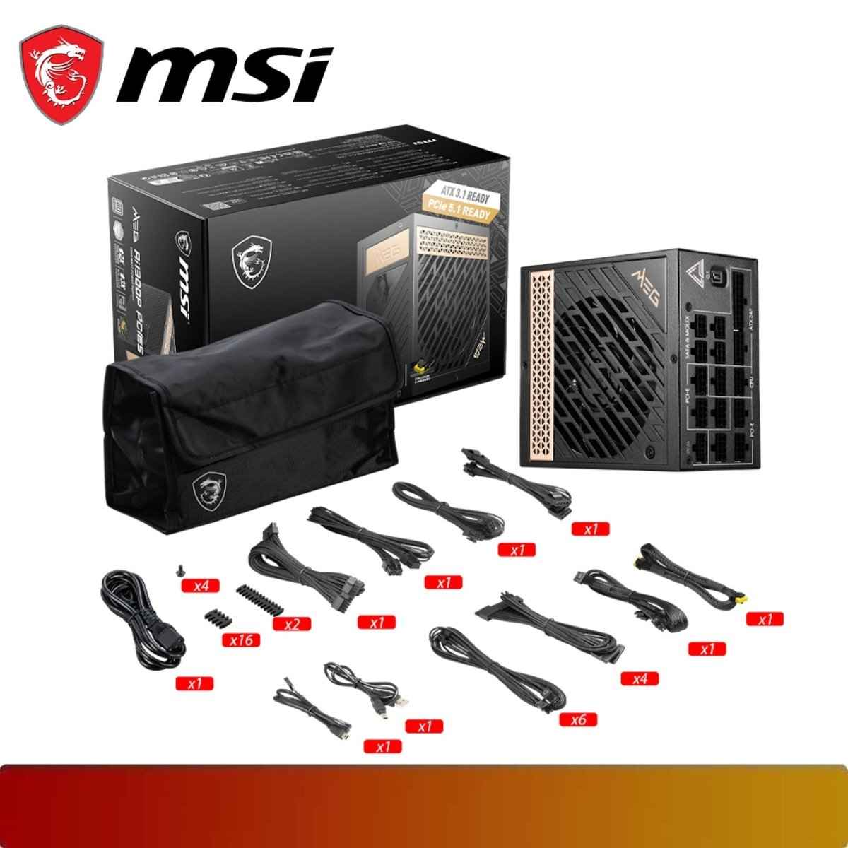 MSI MEG Ai1300P PCIE5