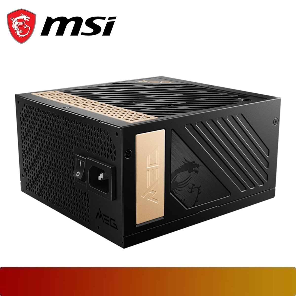 MSI MEG Ai1300P PCIE5