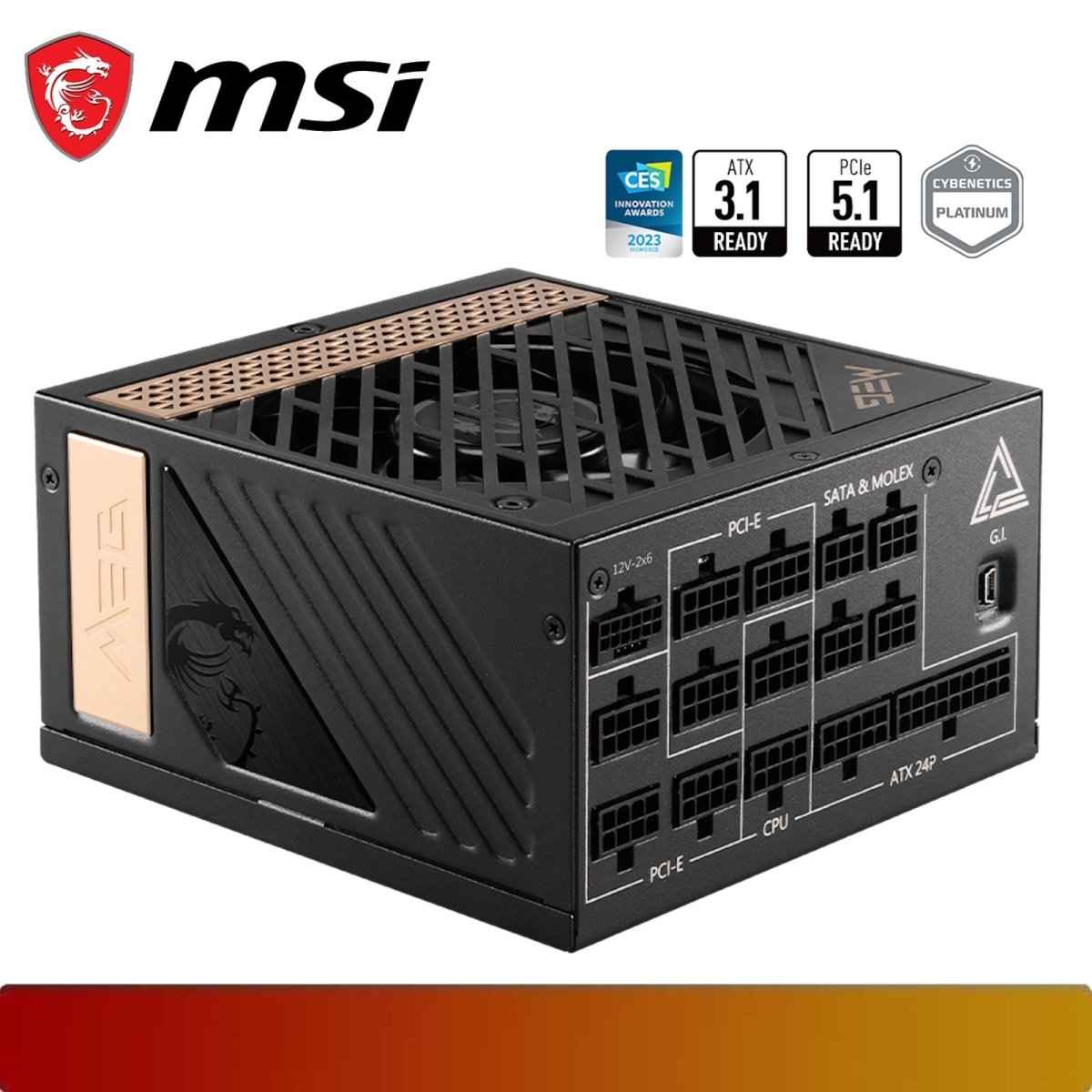 MSI MEG Ai1300P PCIE5