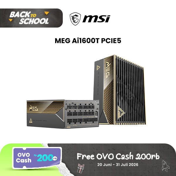 MSI MEG Ai1600T PCIE5-1-Nano Komputer