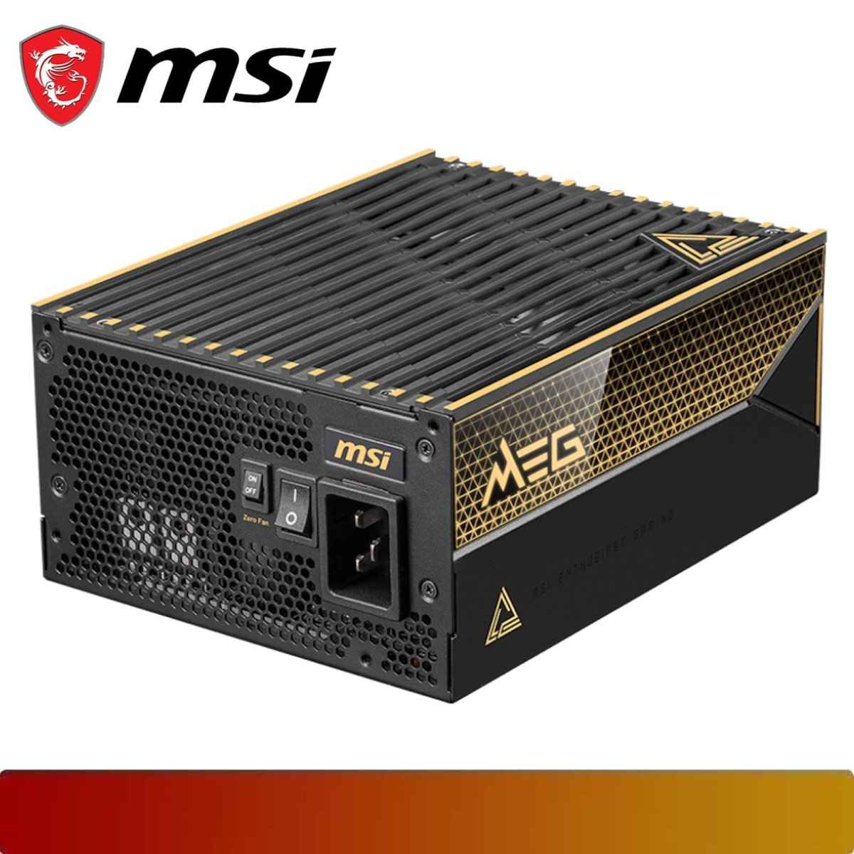 MSI MEG Ai1600T PCIE5