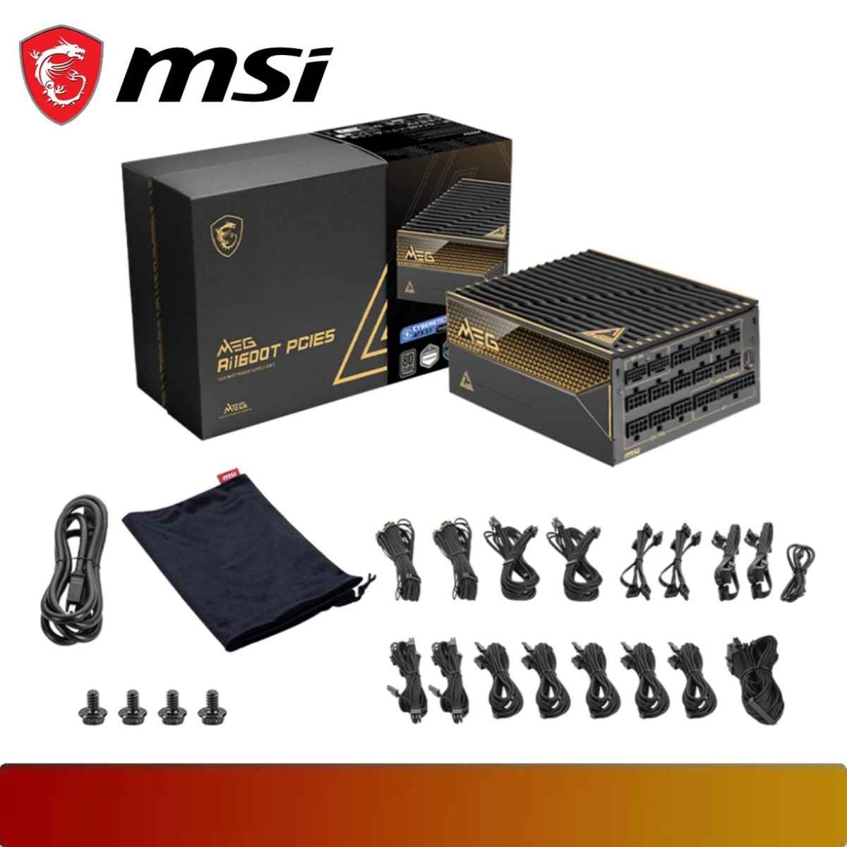 MSI MEG Ai1600T PCIE5