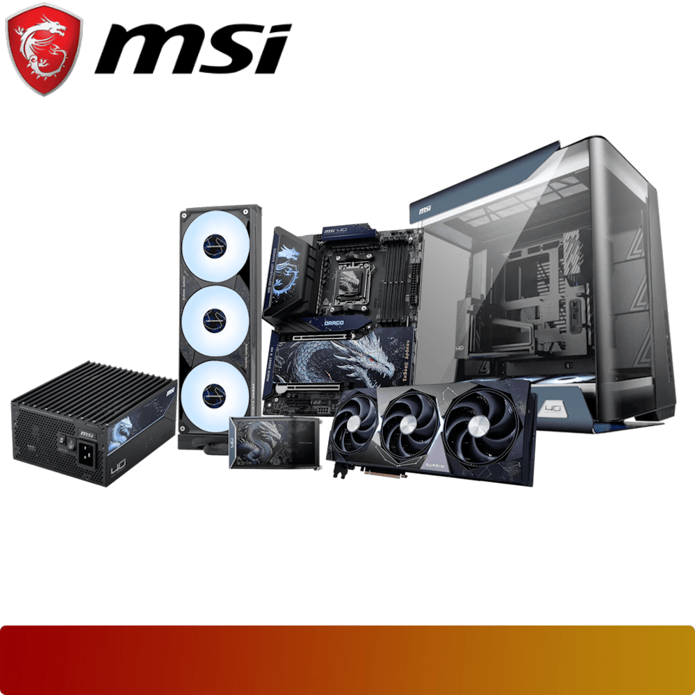 MSI MEG DRACO EPIC EDITION 40th Anniversary Ultimate PC Component Bundle-1-Nano Komputer