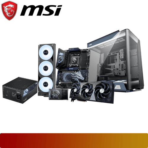 MSI MEG DRACO EPIC EDITION 40th Anniversary Ultimate PC Component Bundle-1-Nano Komputer