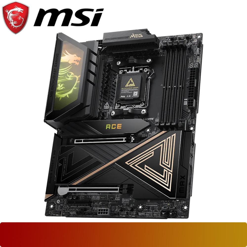 MSI MEG X870E ACE MAX-4-Nano Komputer