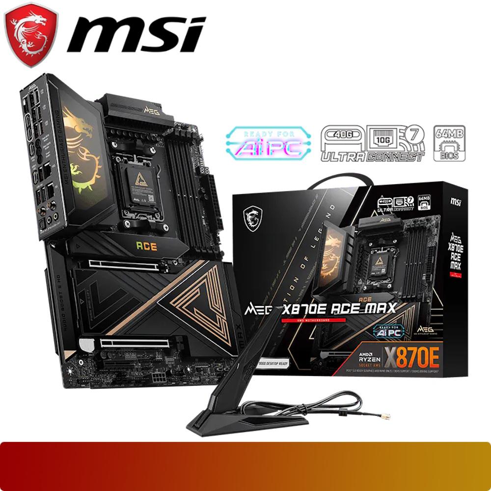 MSI MEG X870E ACE MAX-2-Nano Komputer