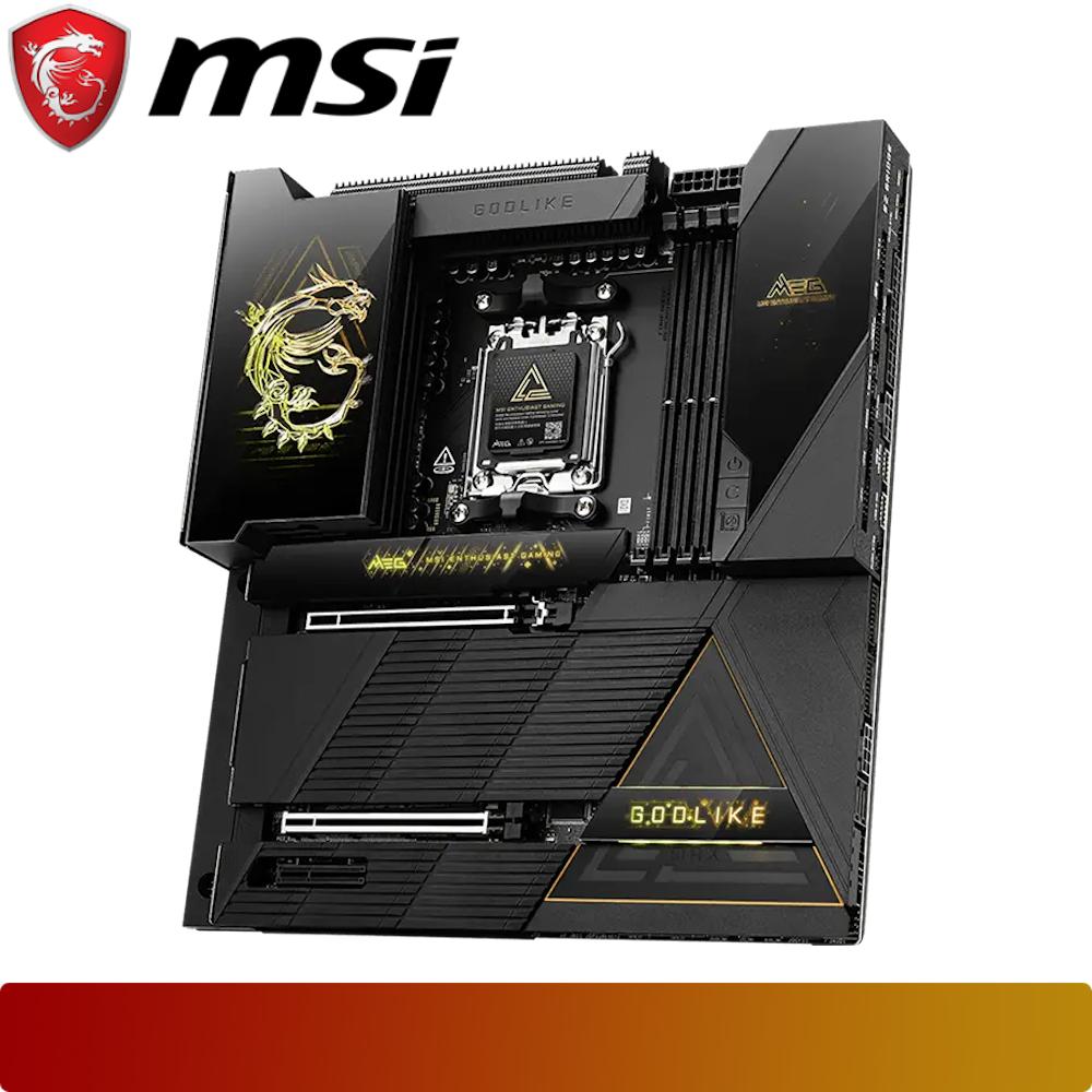MSI MEG X870E GODLIKE MAX-3-Nano Komputer