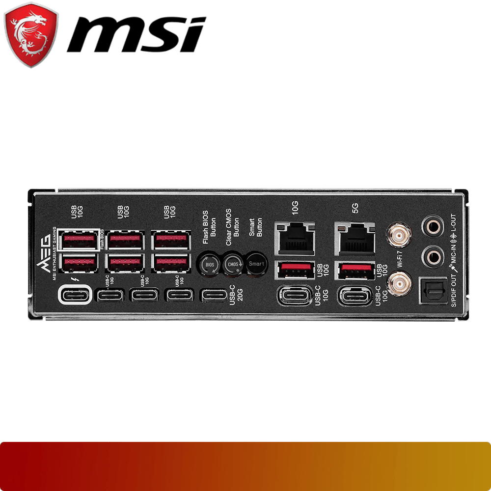MSI MEG Z890 GODLIKE-6-Nano Komputer