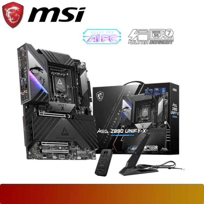 MSI MEG Z890 UNIFY - X - 1 - Nano Komputer