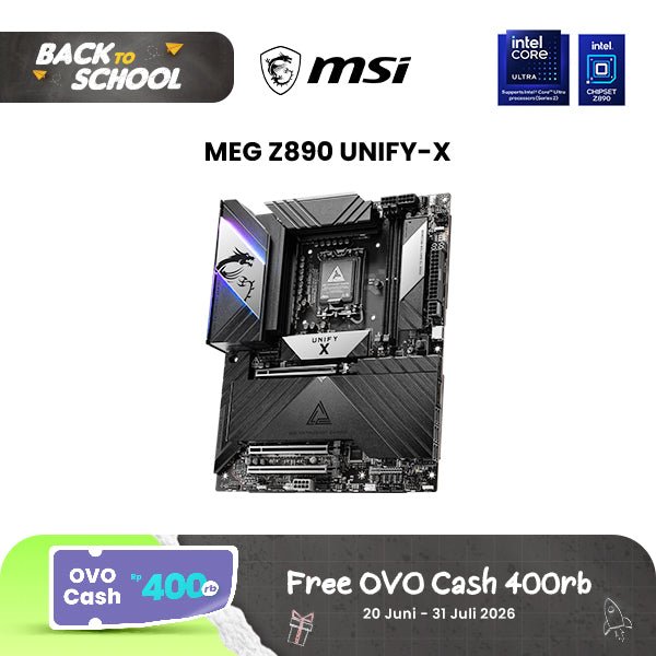 MSI MEG Z890 UNIFY-X-1-Nano Komputer