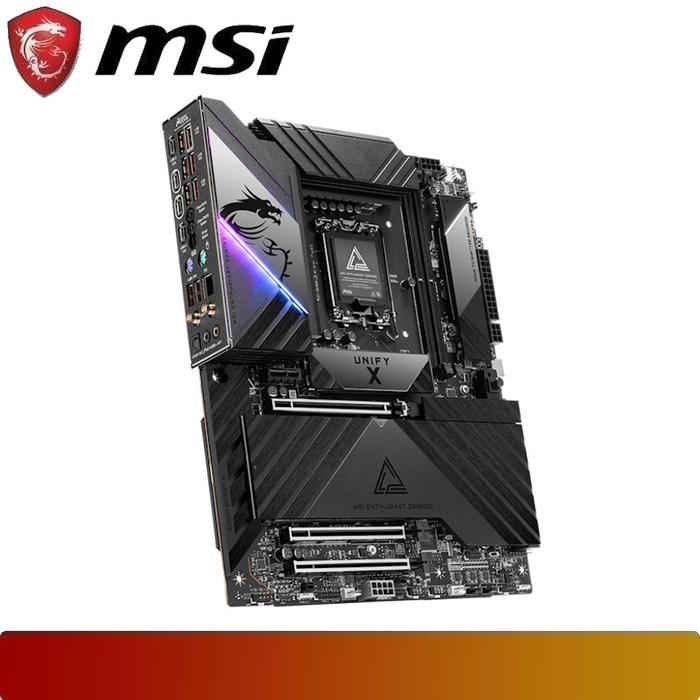 MSI MEG Z890 UNIFY - X - 4 - Nano Komputer