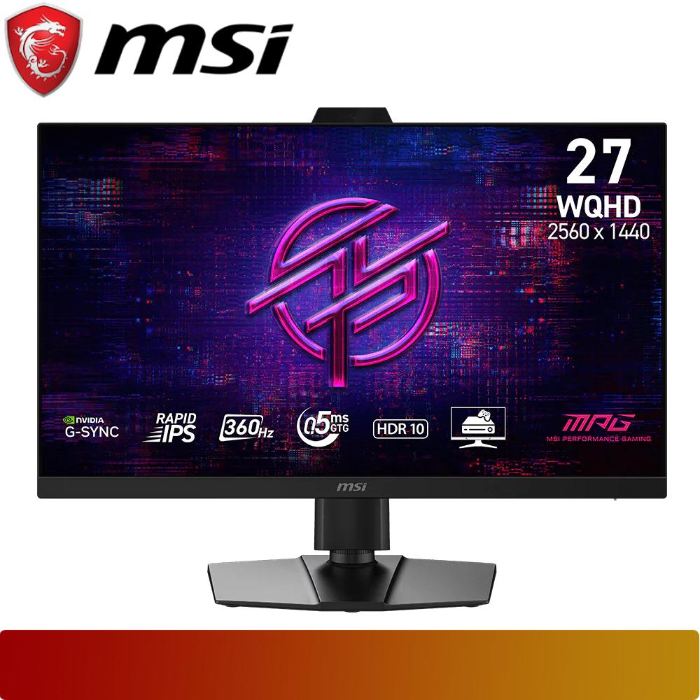 MSI MPG 272QRF X36 - 1 - Nano Komputer