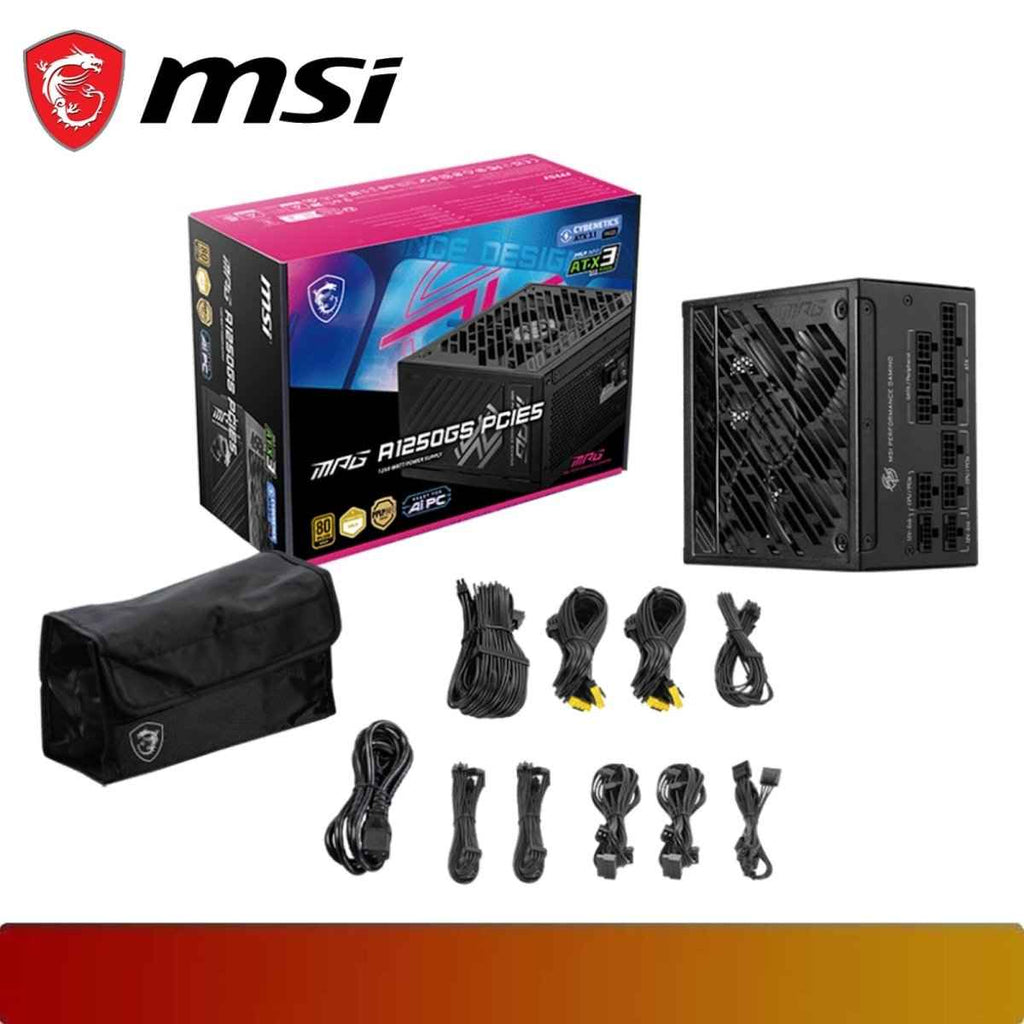 MSI MPG A1250GS PCIE5