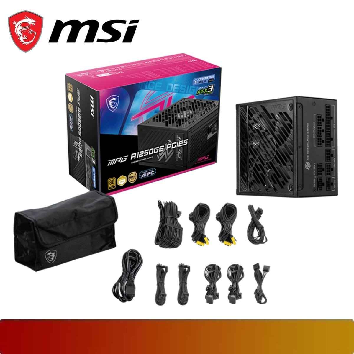 MSI MPG A1250GS PCIE5