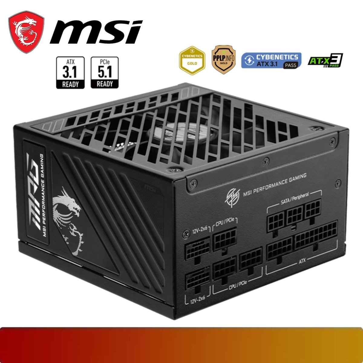 MSI MPG A850GS PCIE5