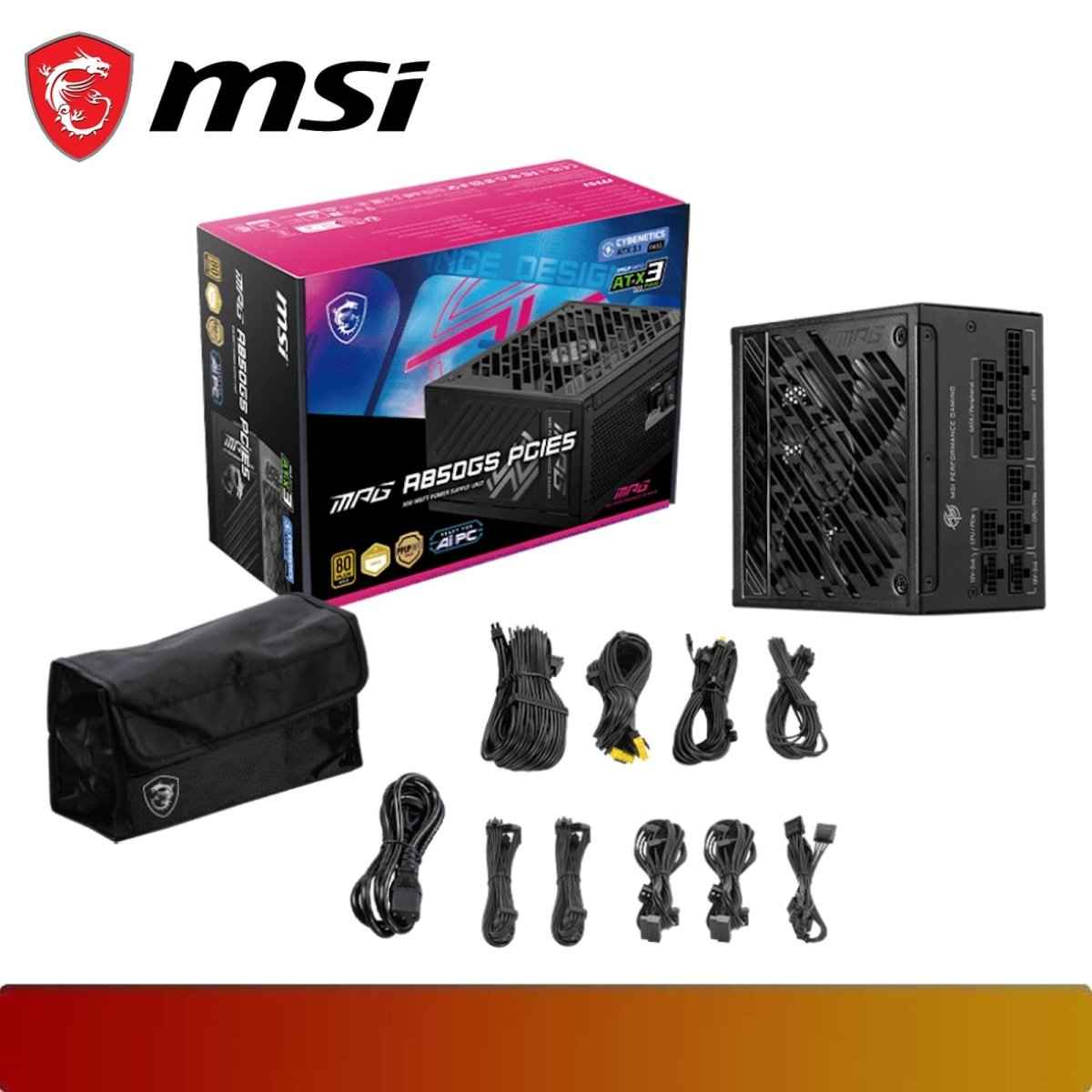 MSI MPG A850GS PCIE5