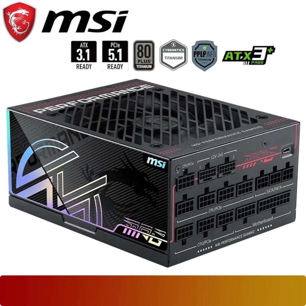 MSI MPG Ai1300TS PCIE5-1-Nano Komputer