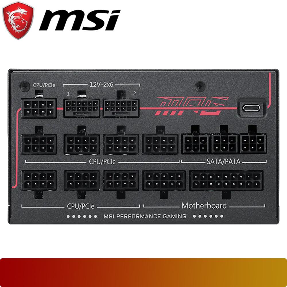 MSI MPG Ai1300TS PCIE5-2-Nano Komputer