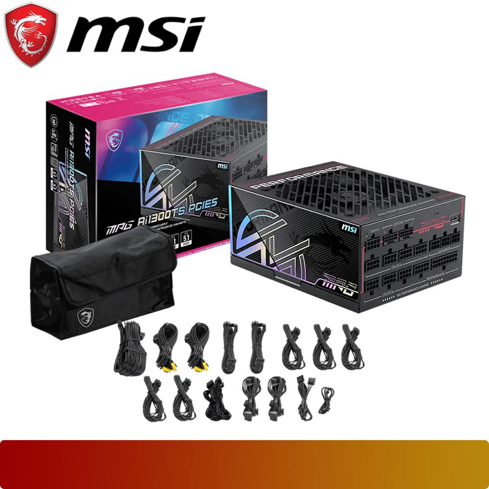 MSI MPG Ai1300TS PCIE5-5-Nano Komputer