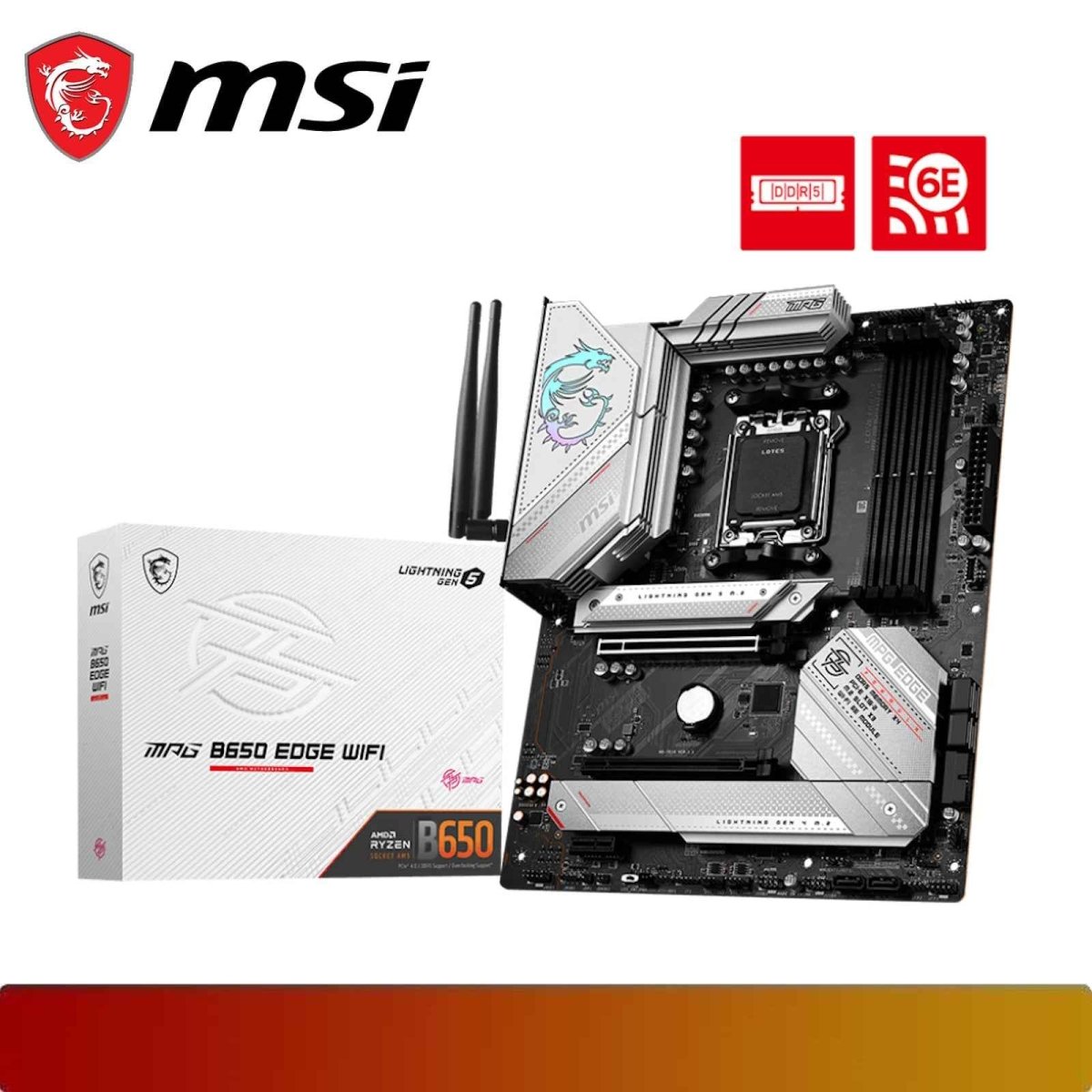 MSI MPG B650 EDGE WIFI - 1 - Nano Komputer
