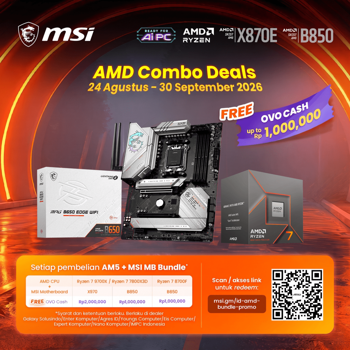 MSI MPG B650 EDGE WIFI-1-Nano Komputer