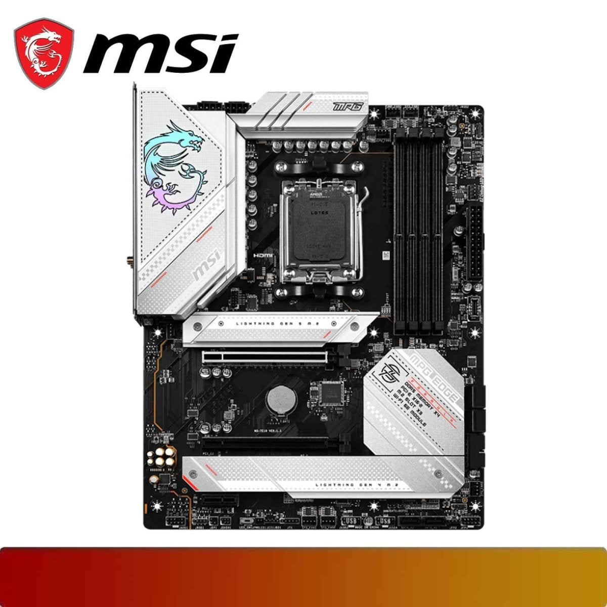 MSI MPG B650 EDGE WIFI - 2 - Nano Komputer