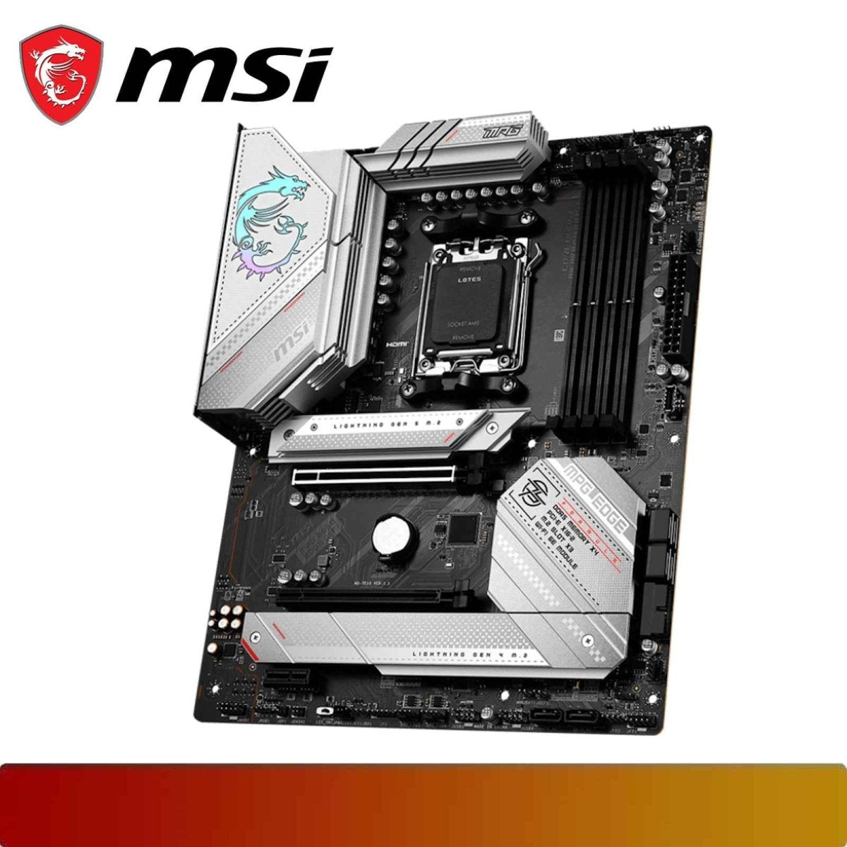 MSI MPG B650 EDGE WIFI - 3 - Nano Komputer