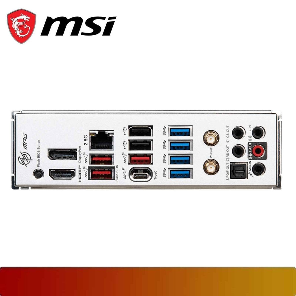 MSI MPG B650 EDGE WIFI - 5 - Nano Komputer
