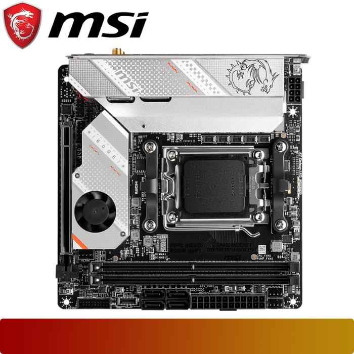 MSI MPG B650I EDGE WIFI - 2 - Nano Komputer