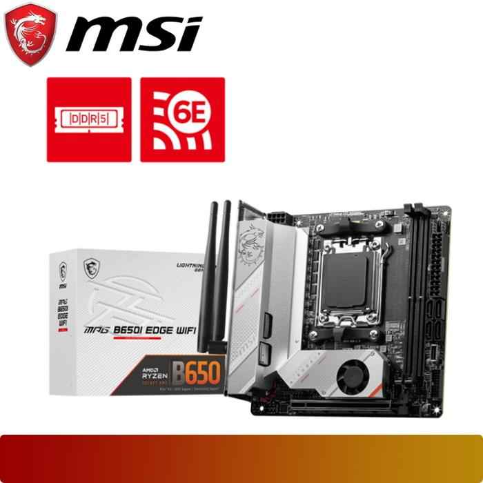 MSI MPG B650I EDGE WIFI - 1 - Nano Komputer