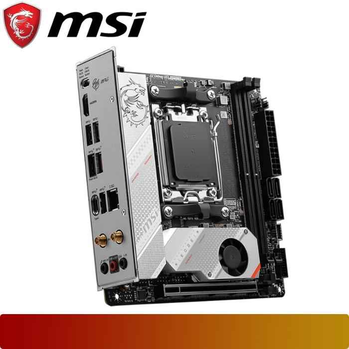 MSI MPG B650I EDGE WIFI - 4 - Nano Komputer