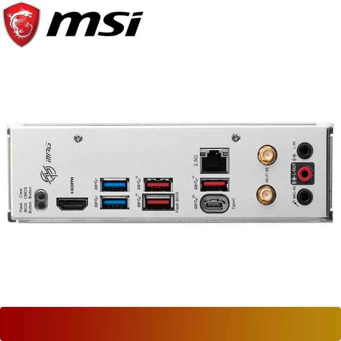MSI MPG B650I EDGE WIFI - 5 - Nano Komputer