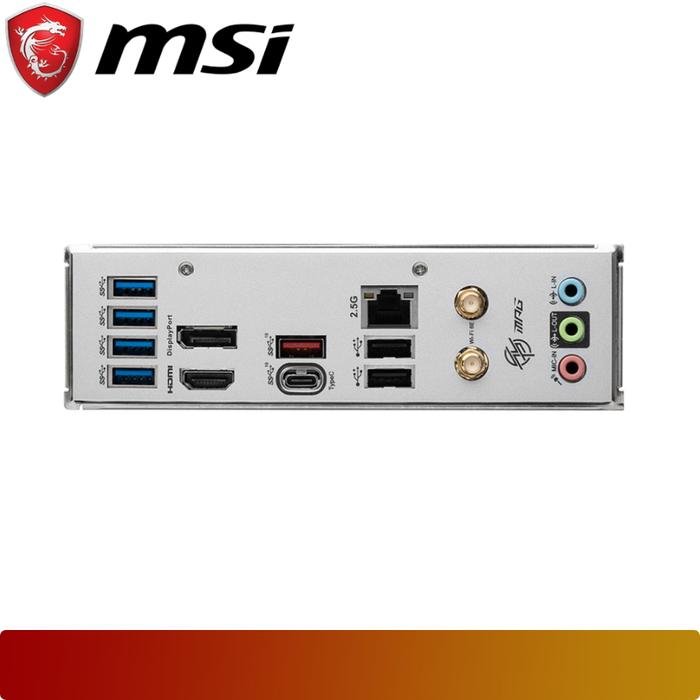 MSI MPG B760I EDGE WIFI DDR4 | Intel B760 LGA 1700 Mini ITX - 5 - Nano Komputer