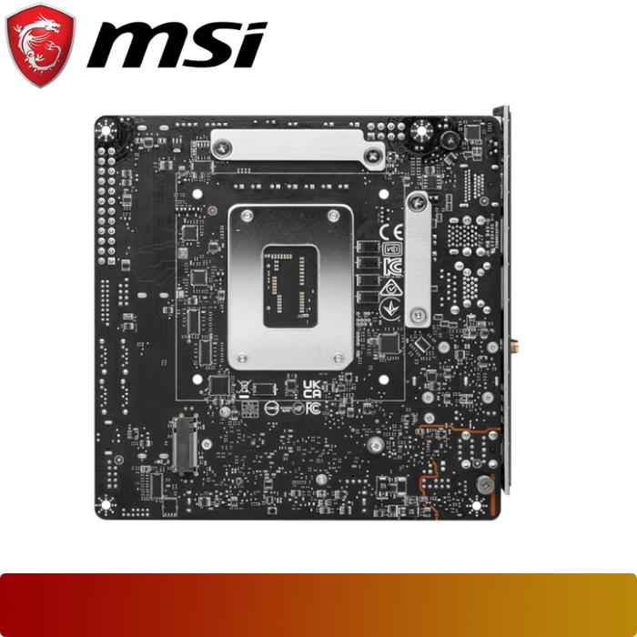 MSI MPG B760I EDGE WIFI DDR4 | Intel B760 LGA 1700 Mini ITX - 6 - Nano Komputer