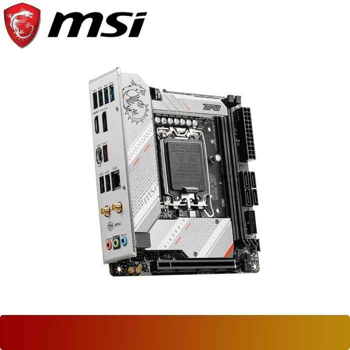 MSI MPG B760I EDGE WIFI - 4 - Nano Komputer
