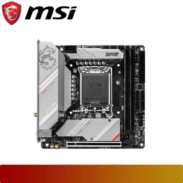 MSI MPG B760I EDGE WIFI - 2 - Nano Komputer