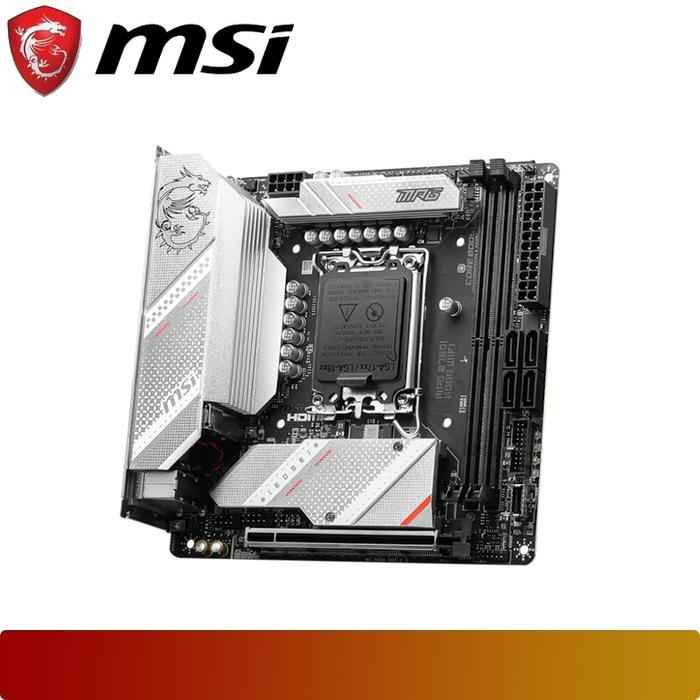 MSI MPG B760I EDGE WIFI - 3 - Nano Komputer