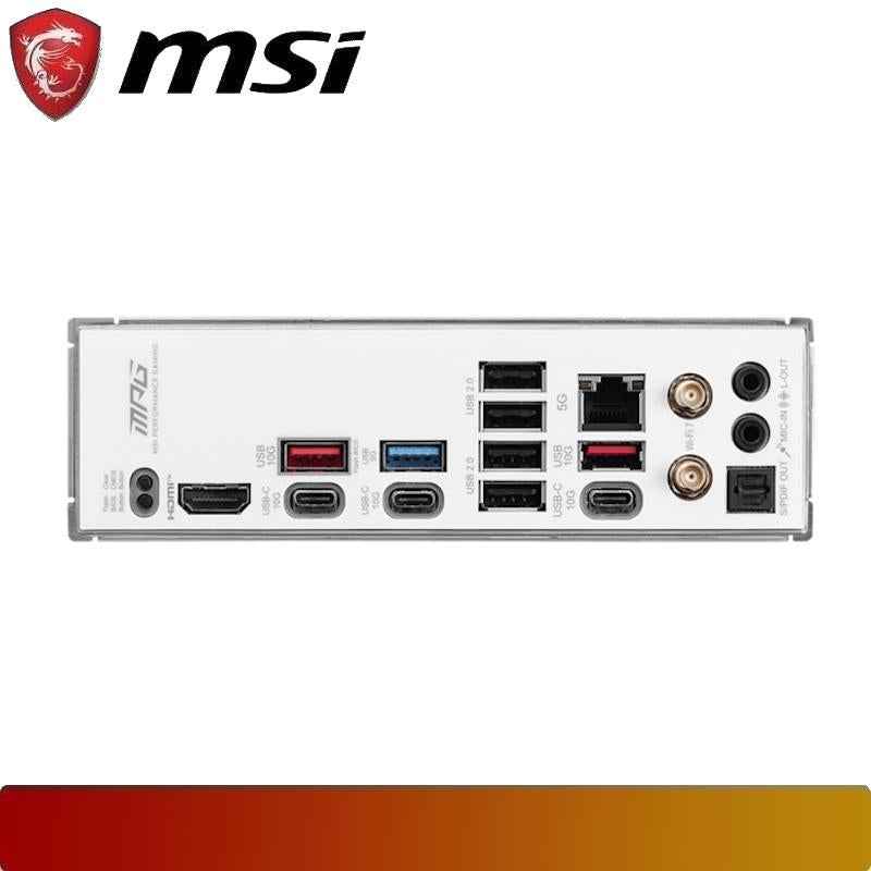 MSI MPG B850 EDGE TI WIFI - 5 - Nano Komputer