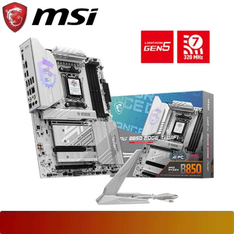 MSI MPG B850 EDGE TI WIFI - 1 - Nano Komputer
