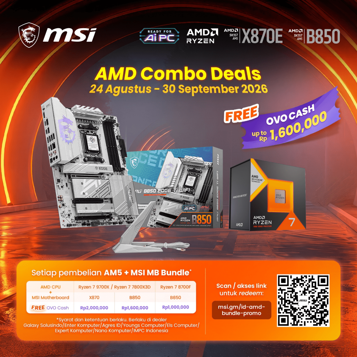 MSI MPG B850 EDGE TI WIFI-1-Nano Komputer