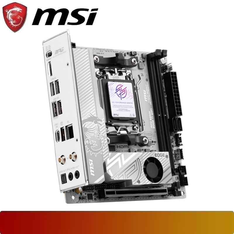 MSI MPG B850I EDGE TI WIFI - 4 - Nano Komputer