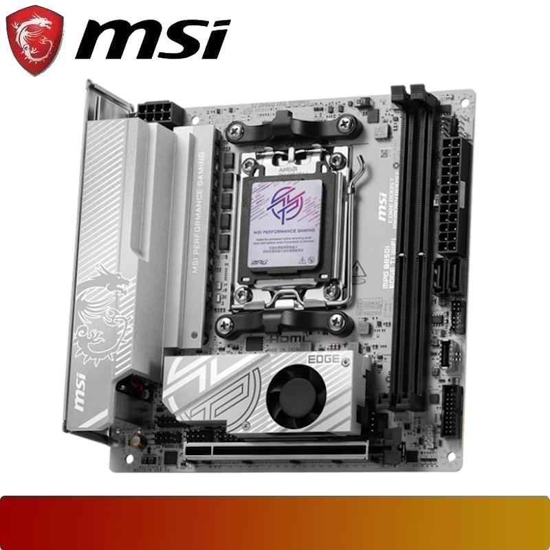 MSI MPG B850I EDGE TI WIFI - 3 - Nano Komputer