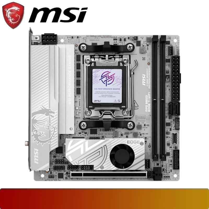 MSI MPG B850I EDGE TI WIFI - 2 - Nano Komputer