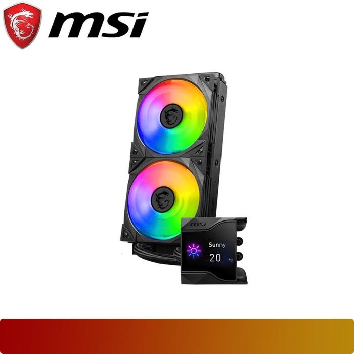 MSI MPG CORELIQUID D240 | Liquid CPU Cooler 240mm - 5 - Nano Komputer