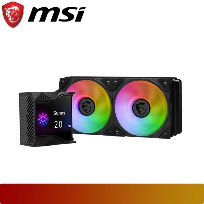 MSI MPG CORELIQUID D240 | Liquid CPU Cooler 240mm - 4 - Nano Komputer