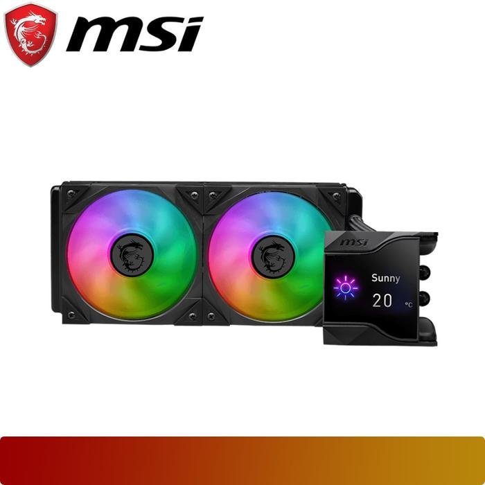 MSI MPG CORELIQUID D240 | Liquid CPU Cooler 240mm - 2 - Nano Komputer