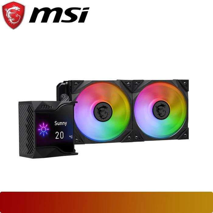 MSI MPG CORELIQUID D240 | Liquid CPU Cooler 240mm - 3 - Nano Komputer